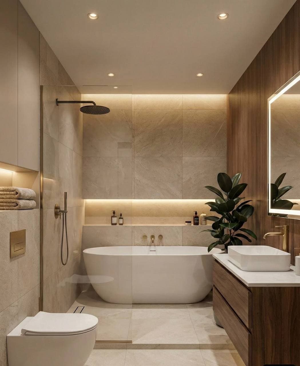 Kitchen and bathroom renovation completed