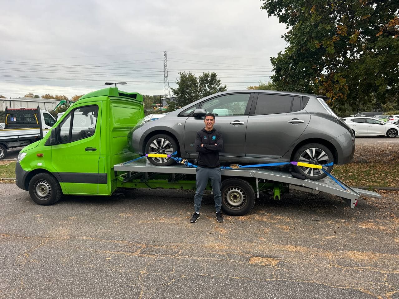 OneDay Solutions — Vehicle recovery and transport service in Hampshire