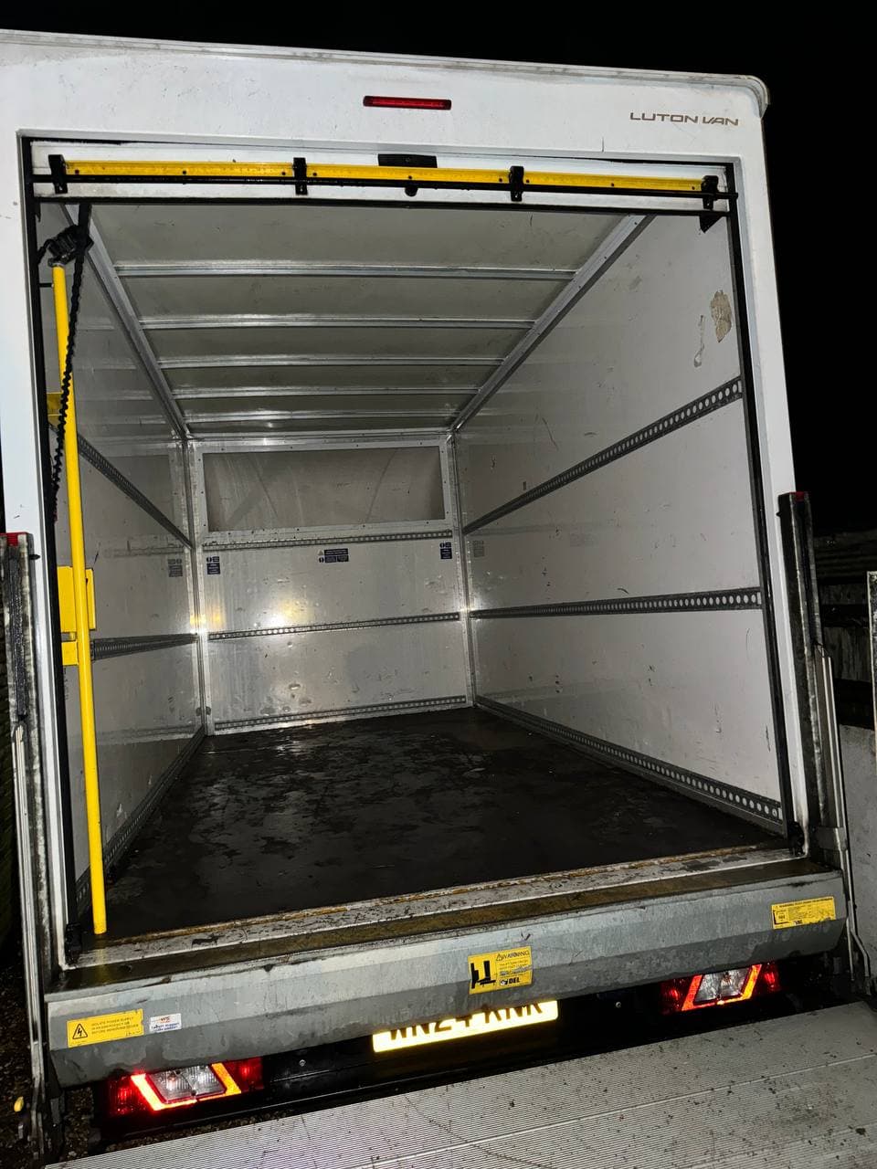 Luton van ready for removals in Hampshire